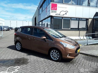 Hoofdafbeelding Ford B-MAX Ford B-Max 1.6 TI-VCT Titanium AUTOMAAT, DRAAISTOEL RECHTS