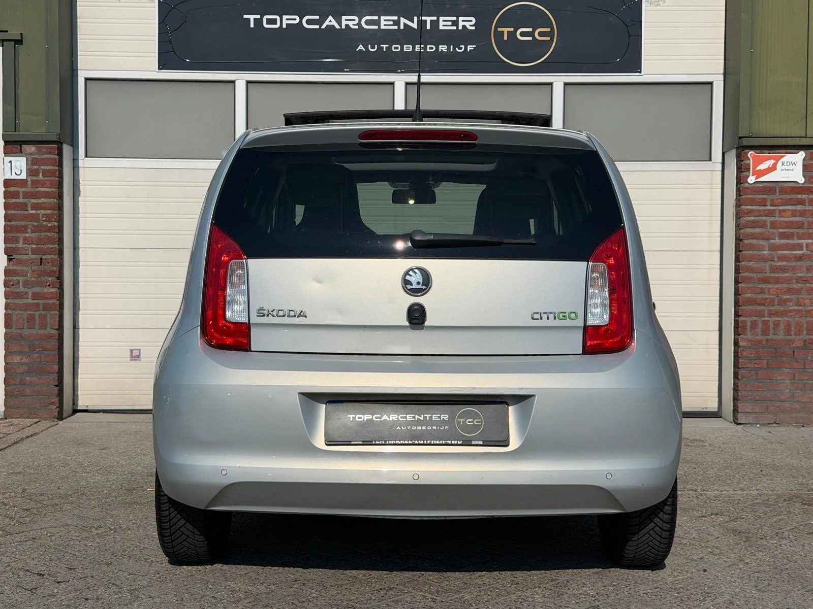 Hoofdafbeelding Škoda Citigo