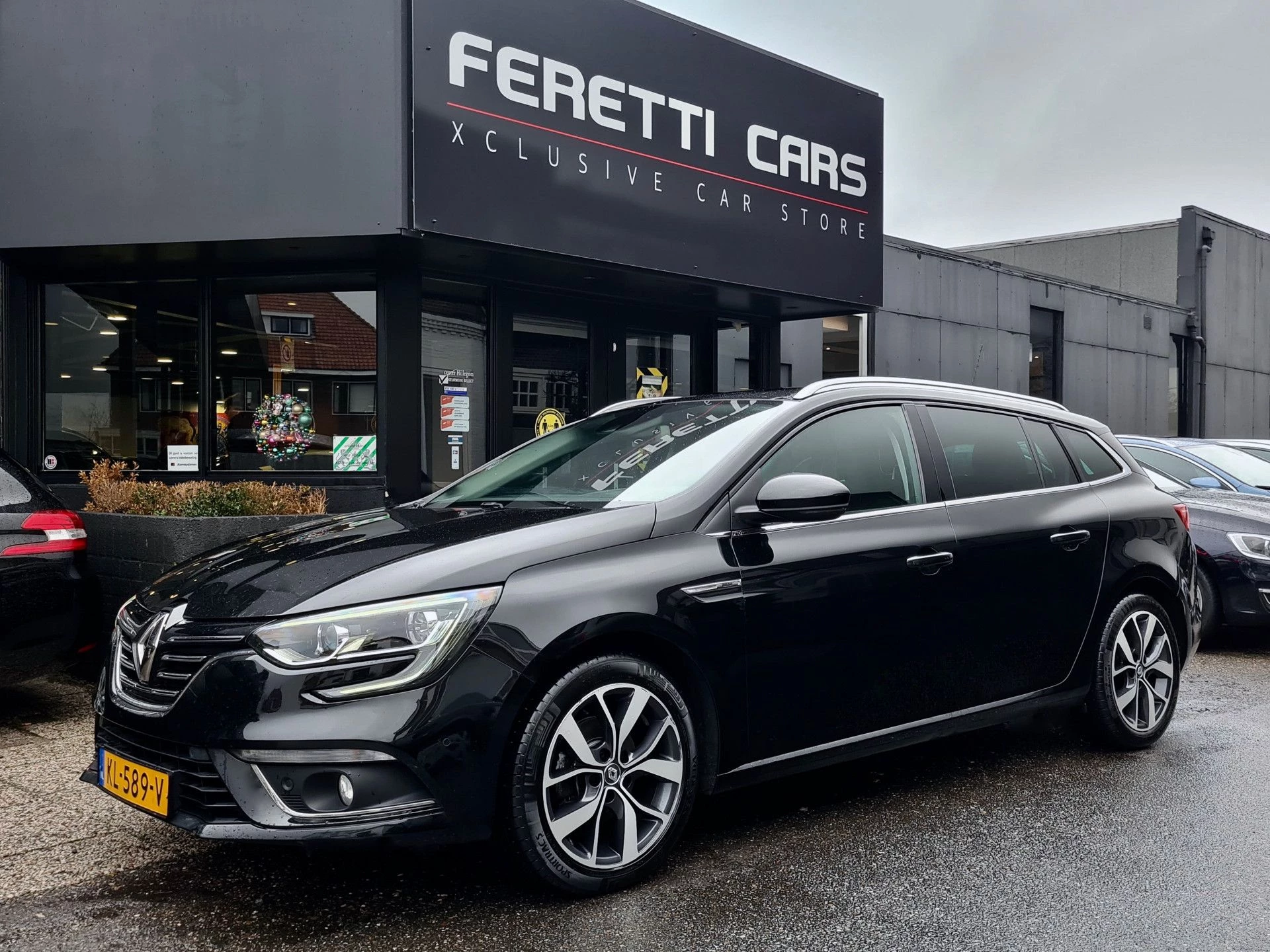 Hoofdafbeelding Renault Mégane Estate