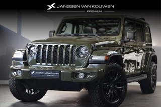 Hoofdafbeelding Jeep Wrangler Jeep Wrangler Unlimited 4xe 380 Sahara / Schuifdak / Camera / Stoel/Stuurverwarming / Alpine Audio
