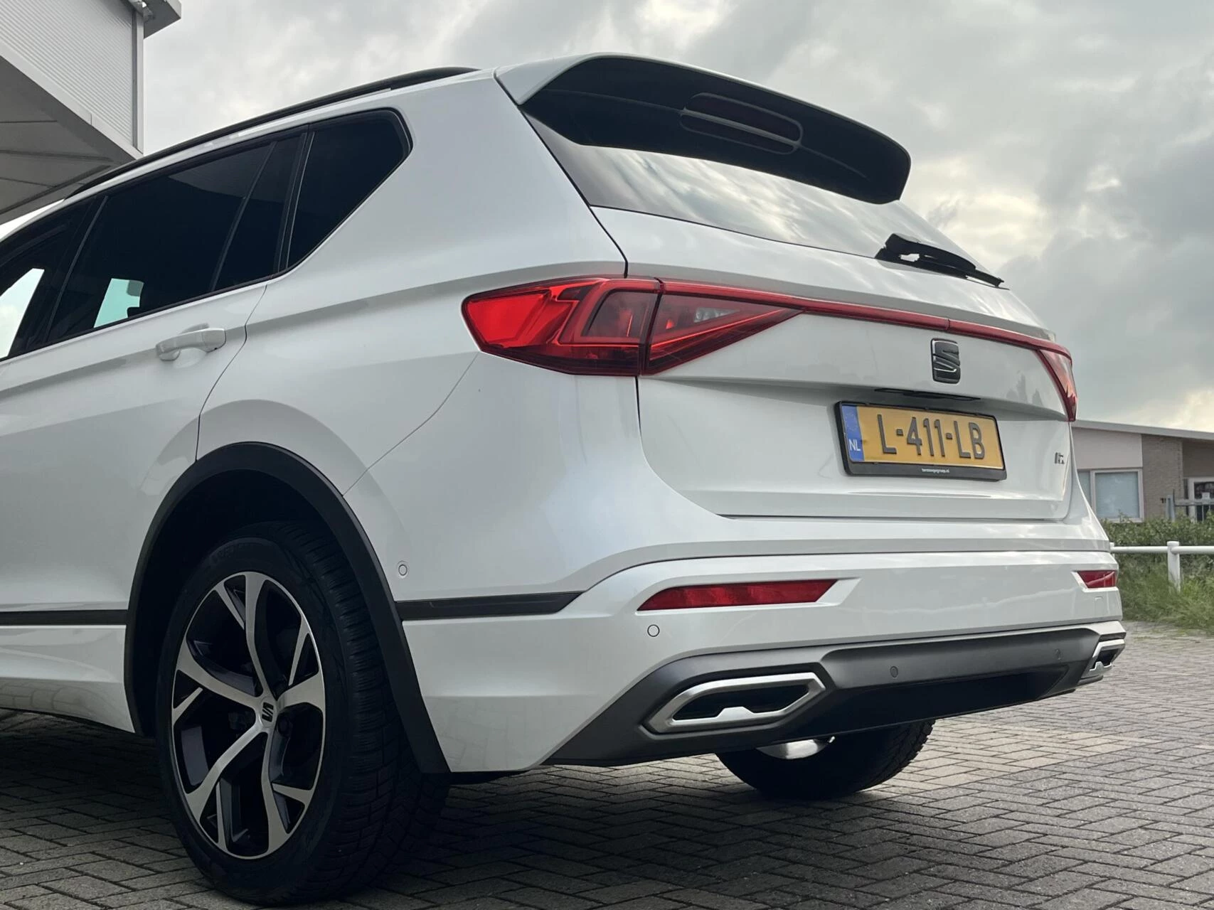 Hoofdafbeelding SEAT Tarraco