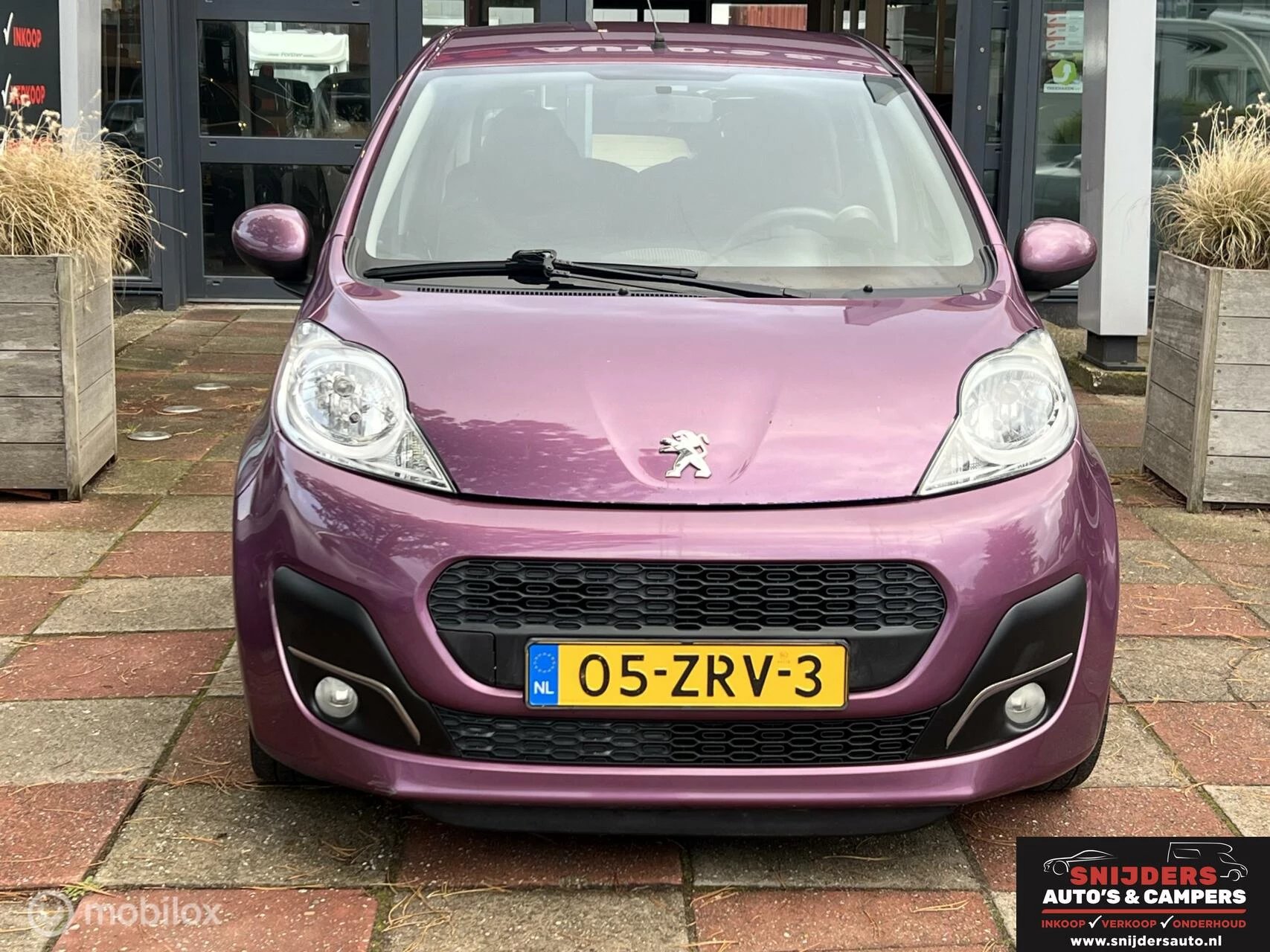 Hoofdafbeelding Peugeot 107