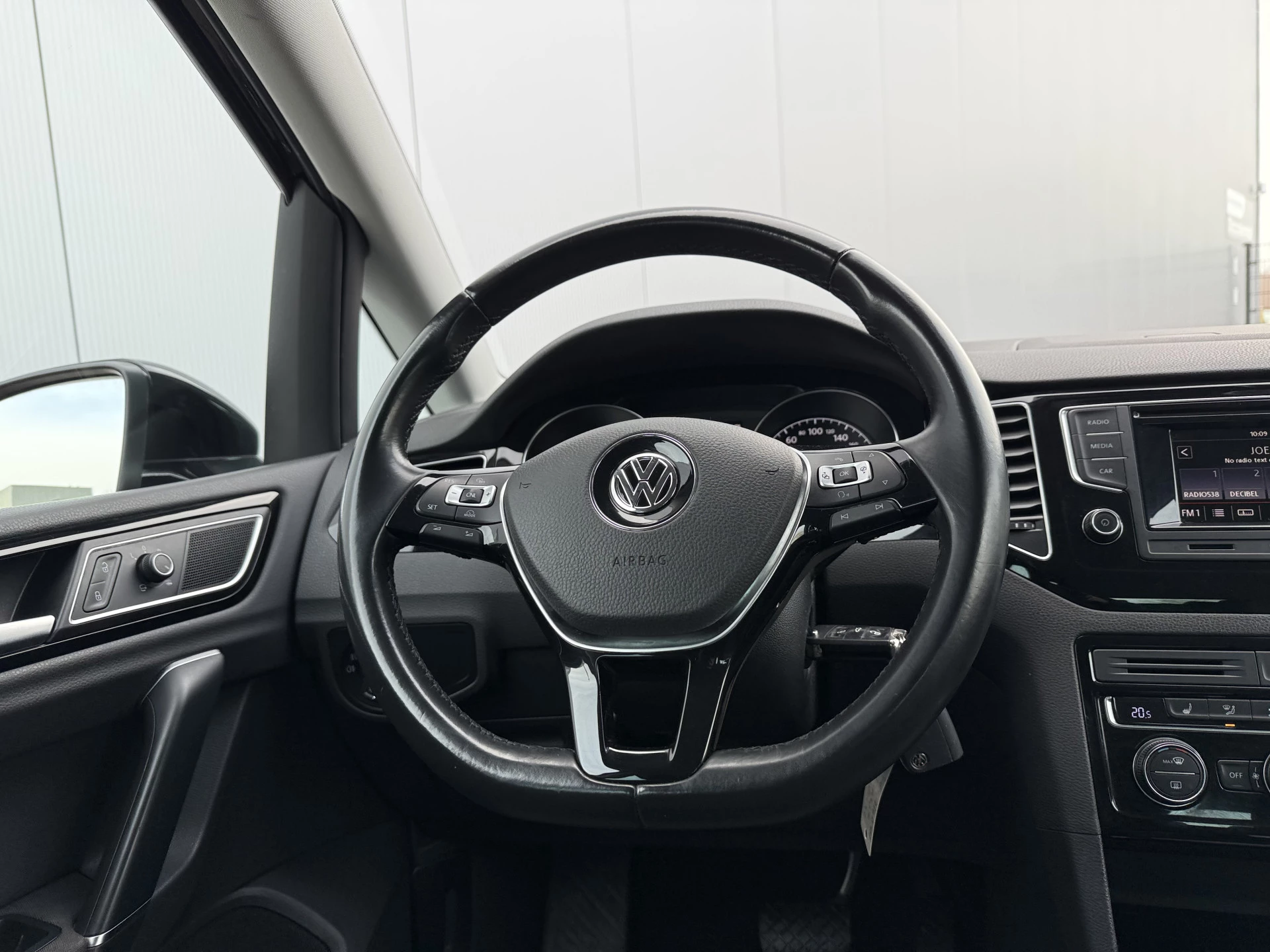 Hoofdafbeelding Volkswagen Golf Sportsvan