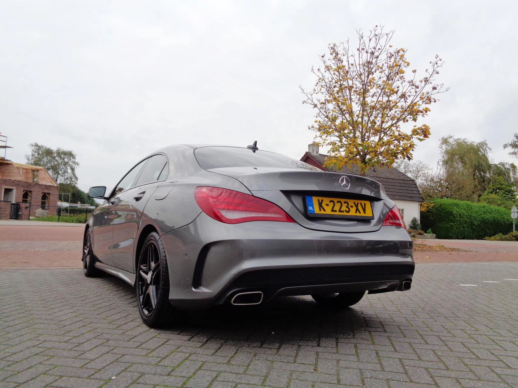 Hoofdafbeelding Mercedes-Benz CLA