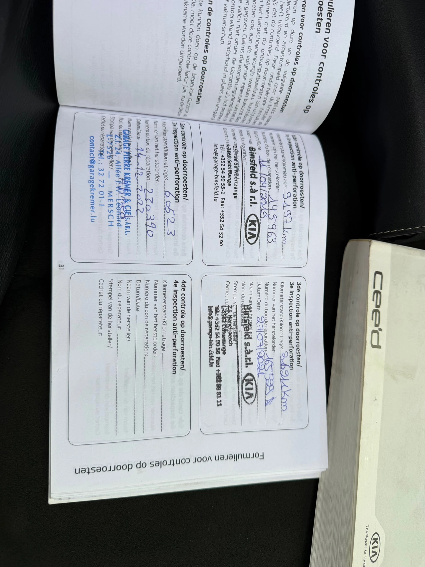 Hoofdafbeelding Kia cee'd