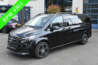 Hoofdafbeelding Mercedes-Benz V-Klasse Mercedes-Benz V-Klasse 250d 4-Matic AMG L3 DC Avantgarde Distronic, 360 Graden camera, Leder, Verwarmd stuurwiel