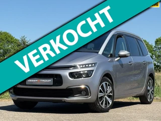 Citroen Grand C4 Picasso 1.2 PureTech Shine 7pers Automaat - Gris Artense - Topstaat