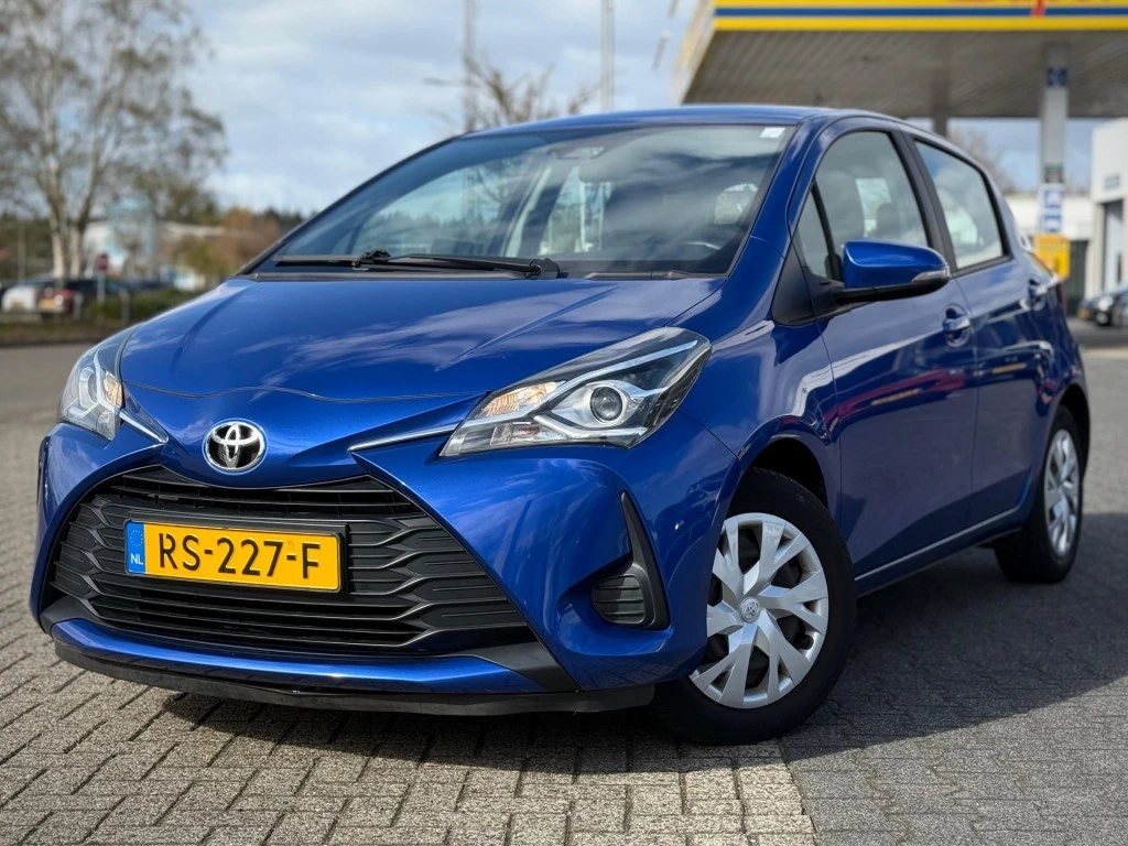 Hoofdafbeelding Toyota Yaris