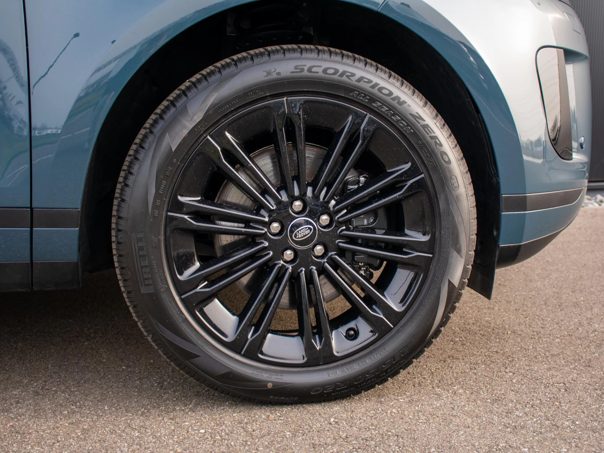 Hoofdafbeelding Land Rover Range Rover Evoque