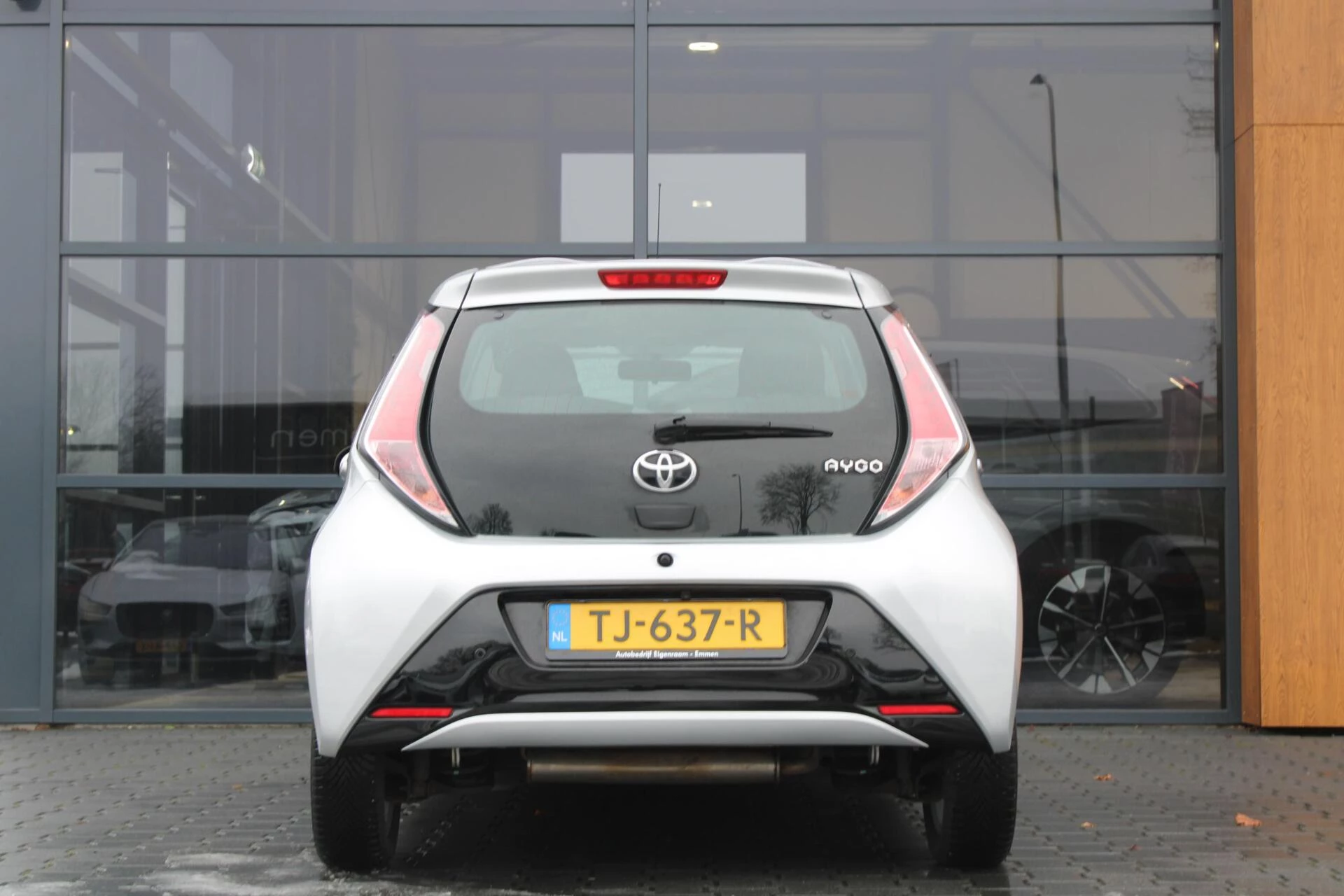 Hoofdafbeelding Toyota Aygo