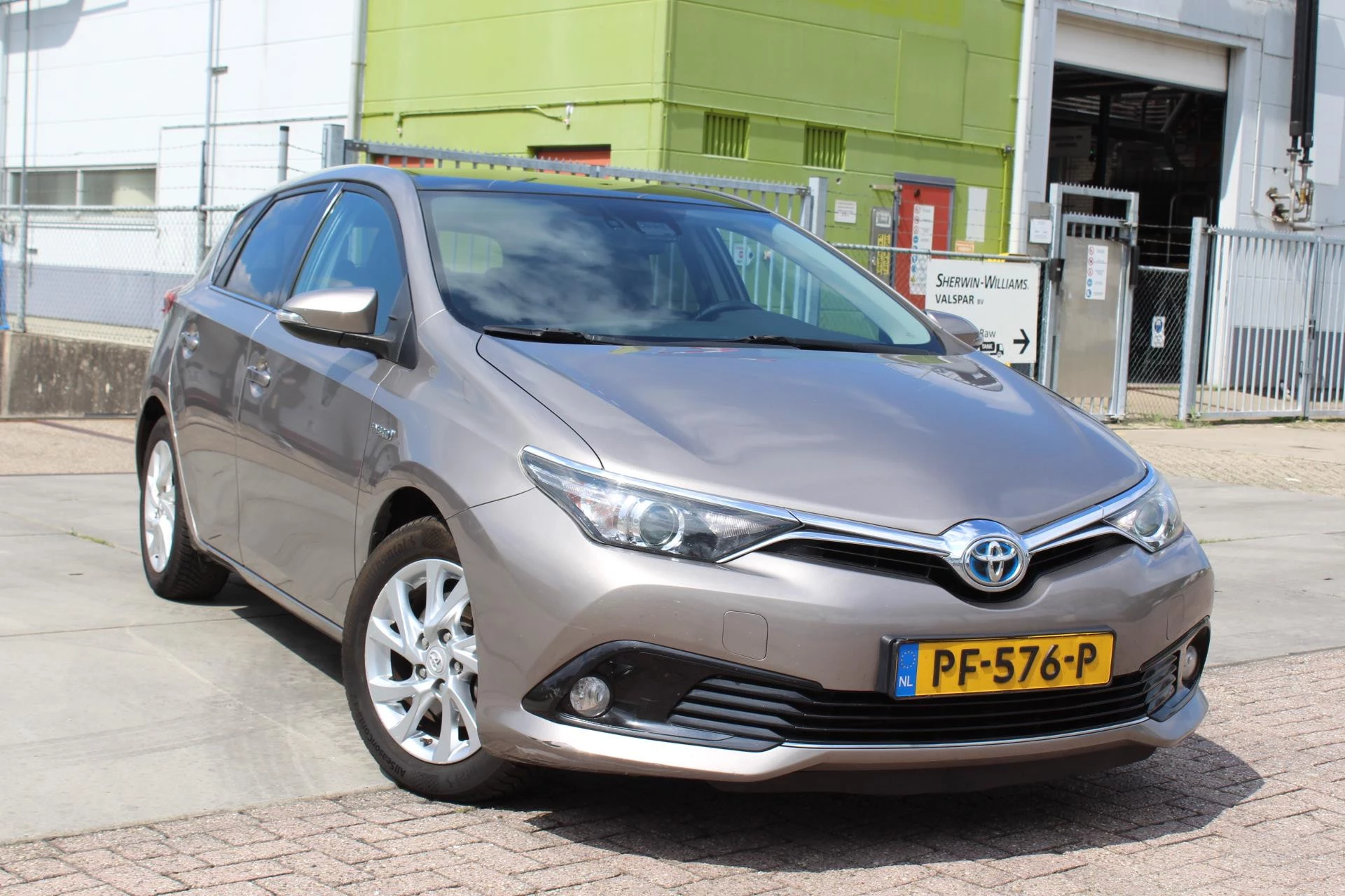 Hoofdafbeelding Toyota Auris