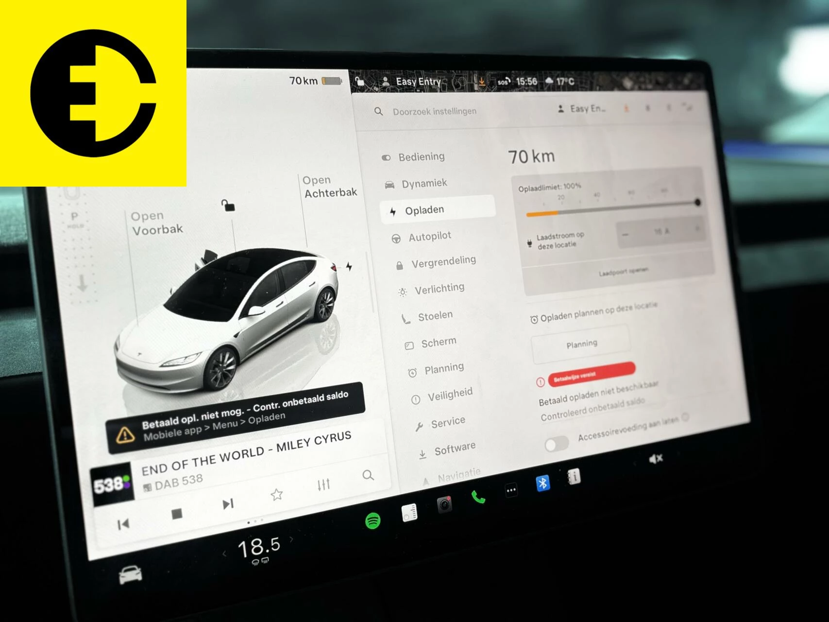 Hoofdafbeelding Tesla Model 3