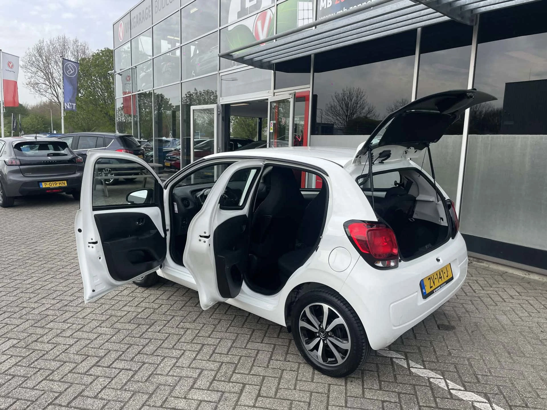 Hoofdafbeelding Citroën C1