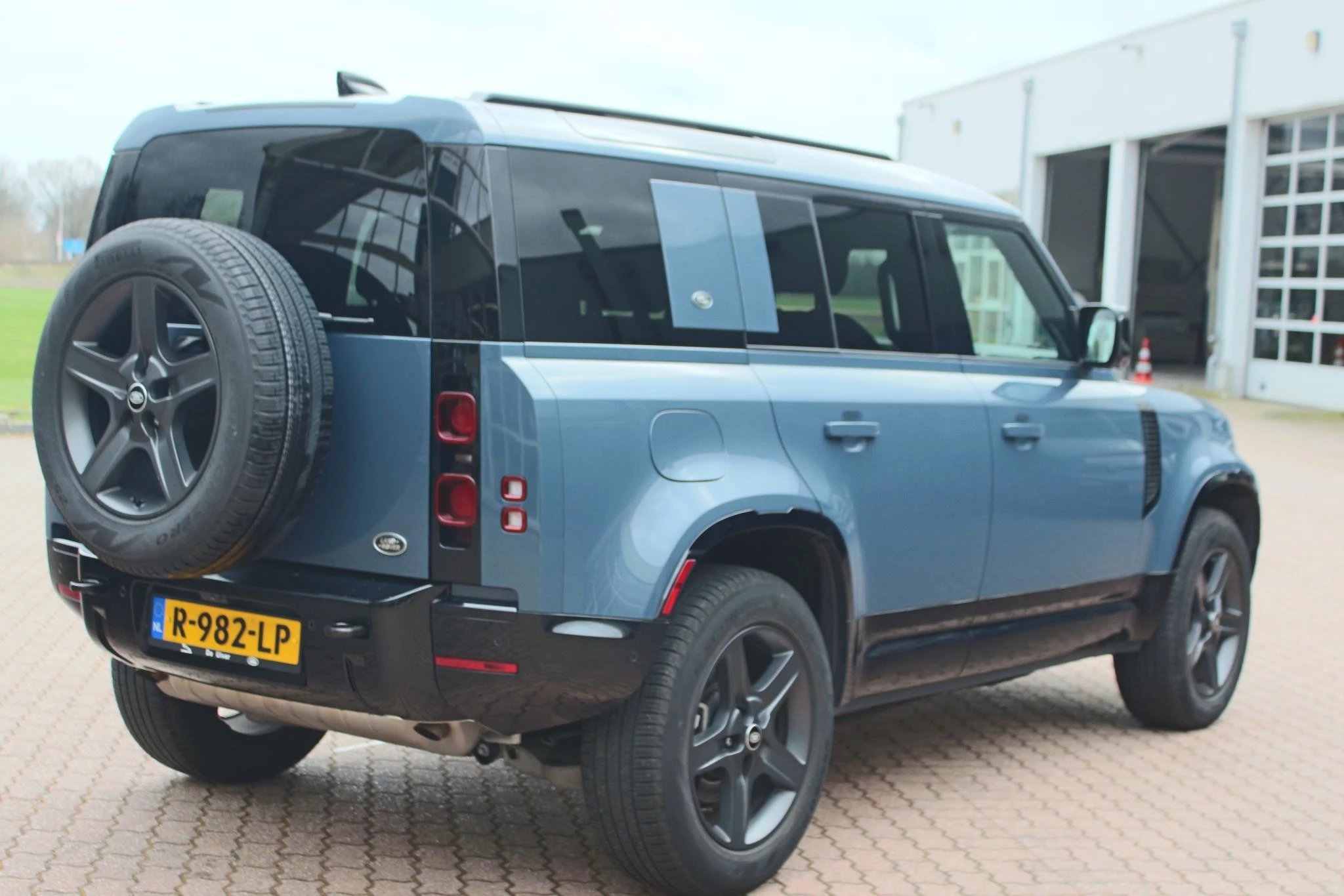 Hoofdafbeelding Land Rover Defender