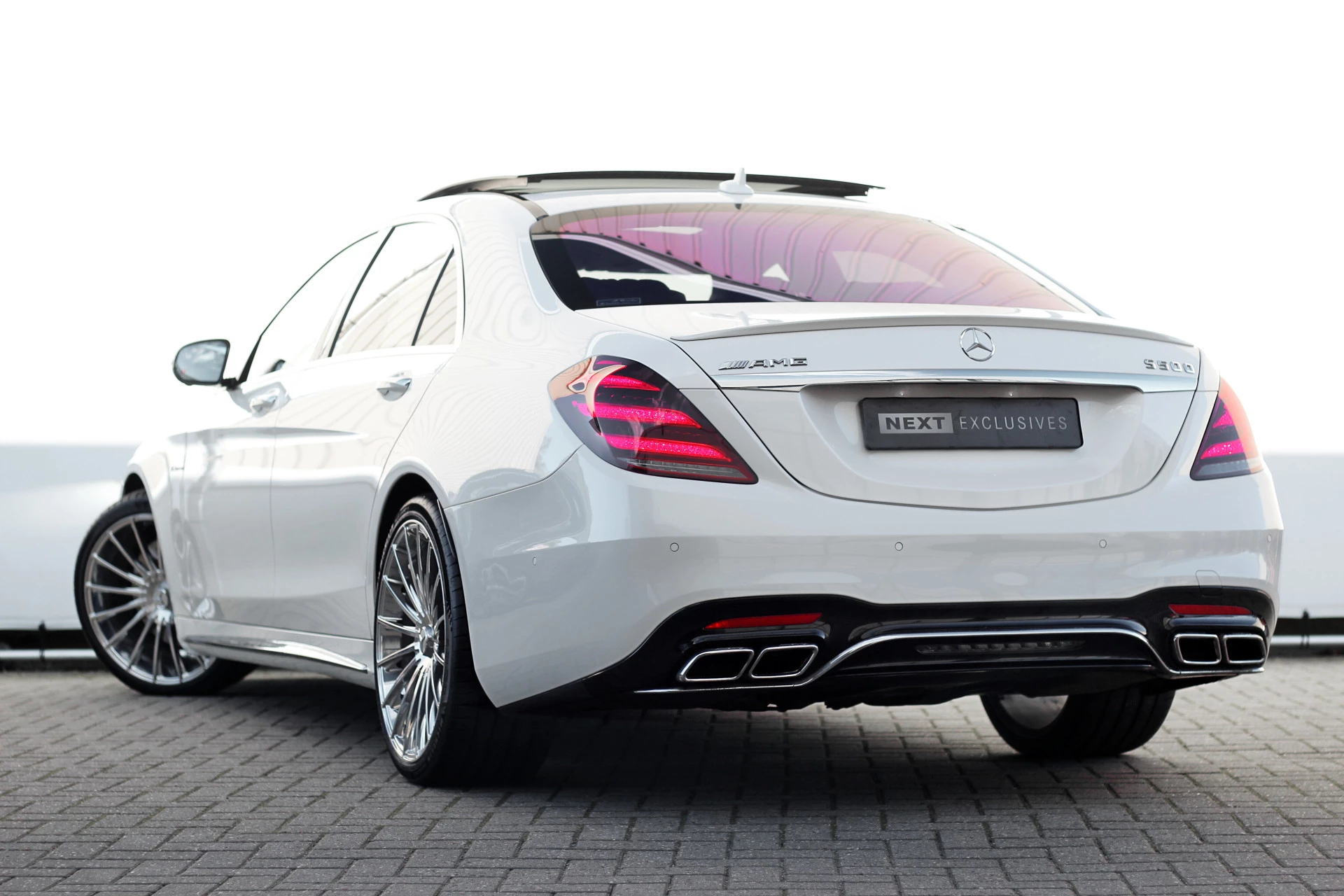 Hoofdafbeelding Mercedes-Benz S-Klasse