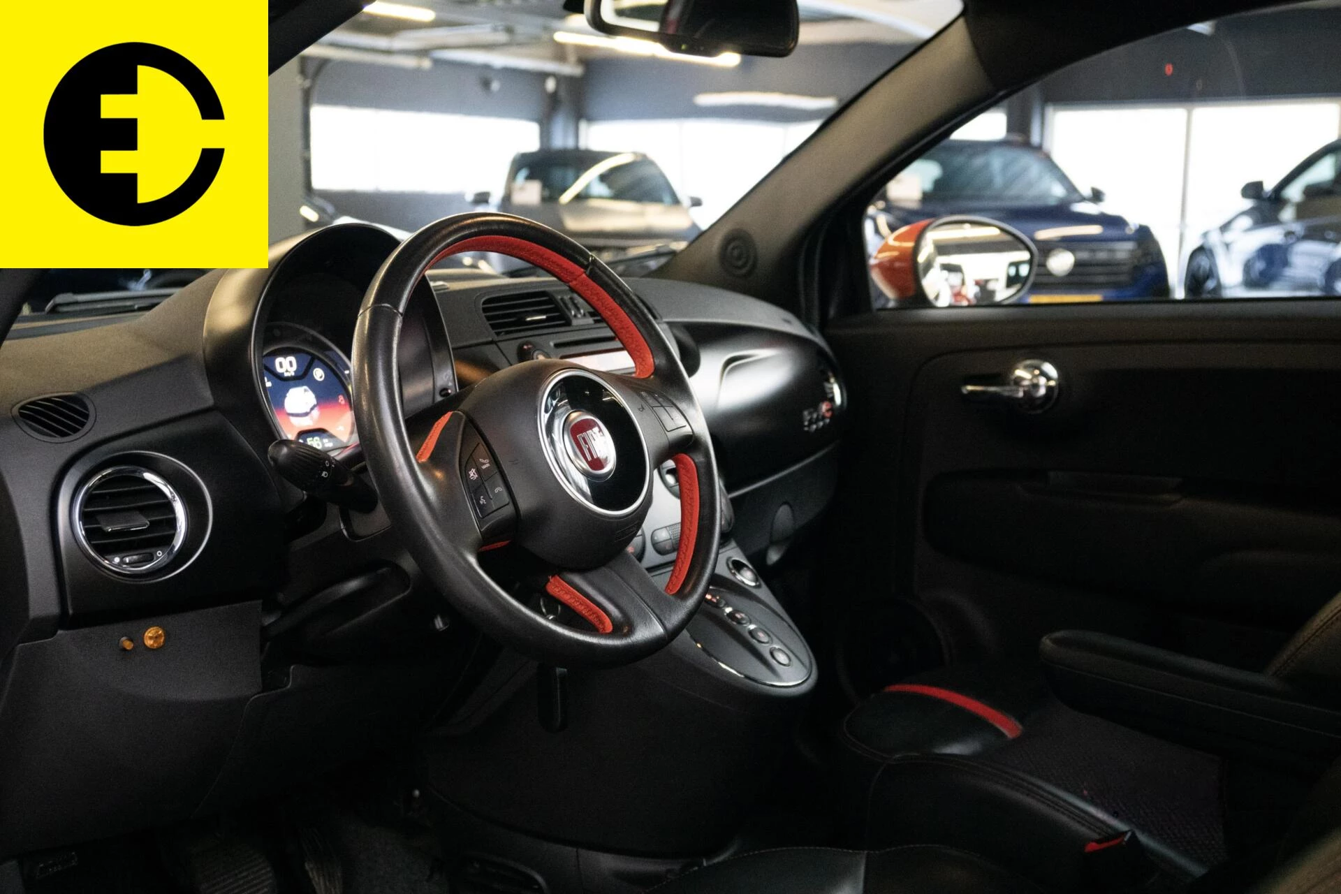 Hoofdafbeelding Fiat 500e