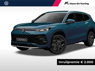 Volkswagen Tayron R-Line-Edition 1.5 eHybrid 272 pk 6 versn. DSG · Assistance Pakket Plus · Black Style Pakket · Design Pakket · Travel Pakket · Trekhaak incl. aanhangermanoeuvreerhulp ‘Trailer Assist’ · Winter Pakket ·