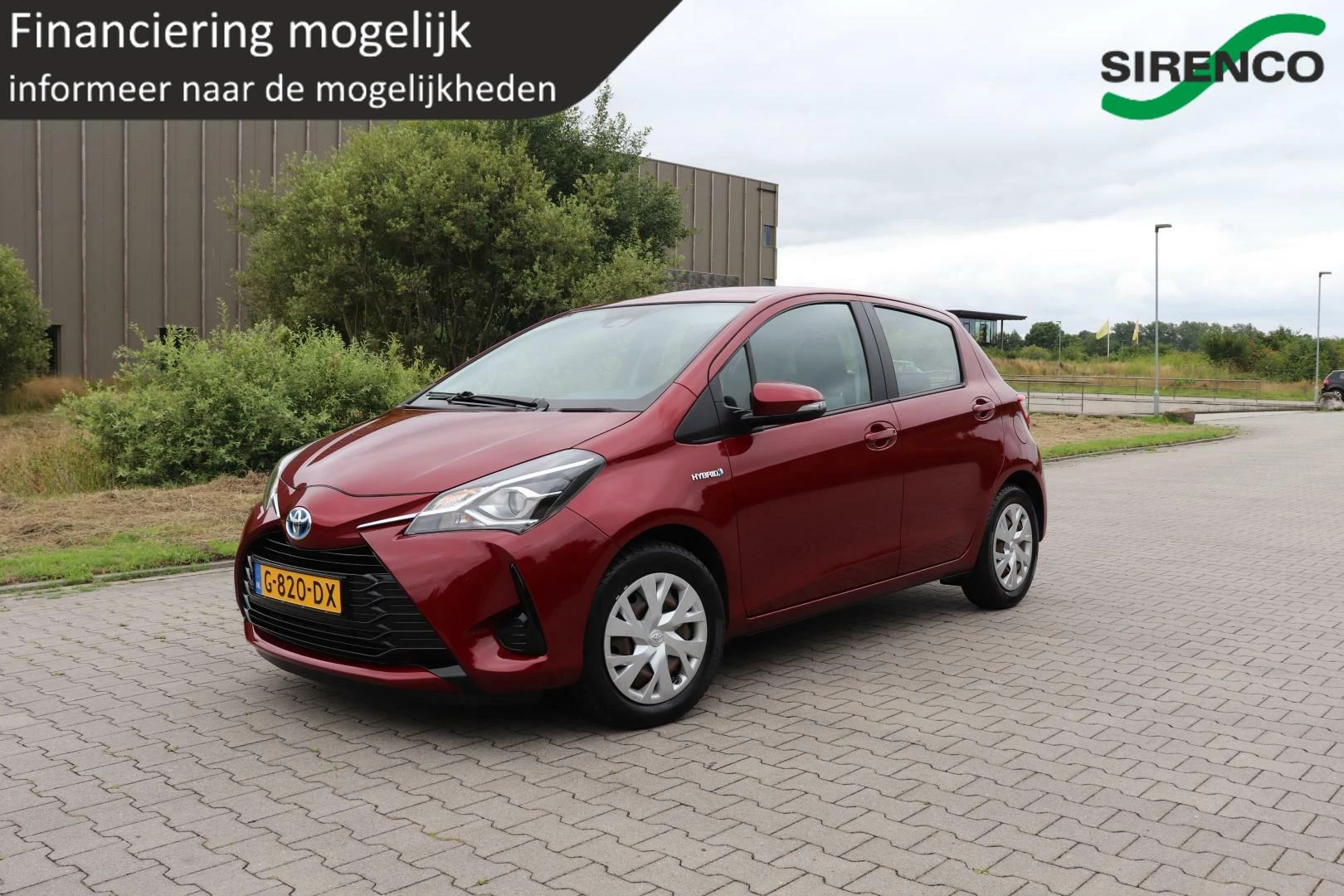 Hoofdafbeelding Toyota Yaris
