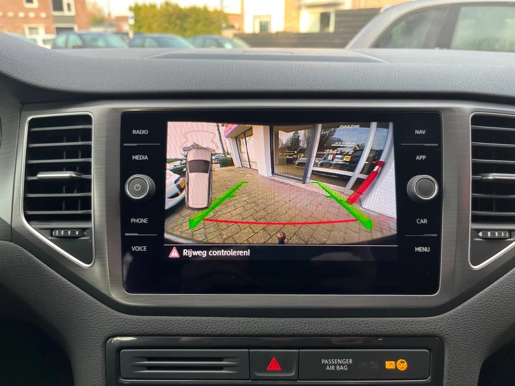 Hoofdafbeelding Volkswagen Golf Sportsvan