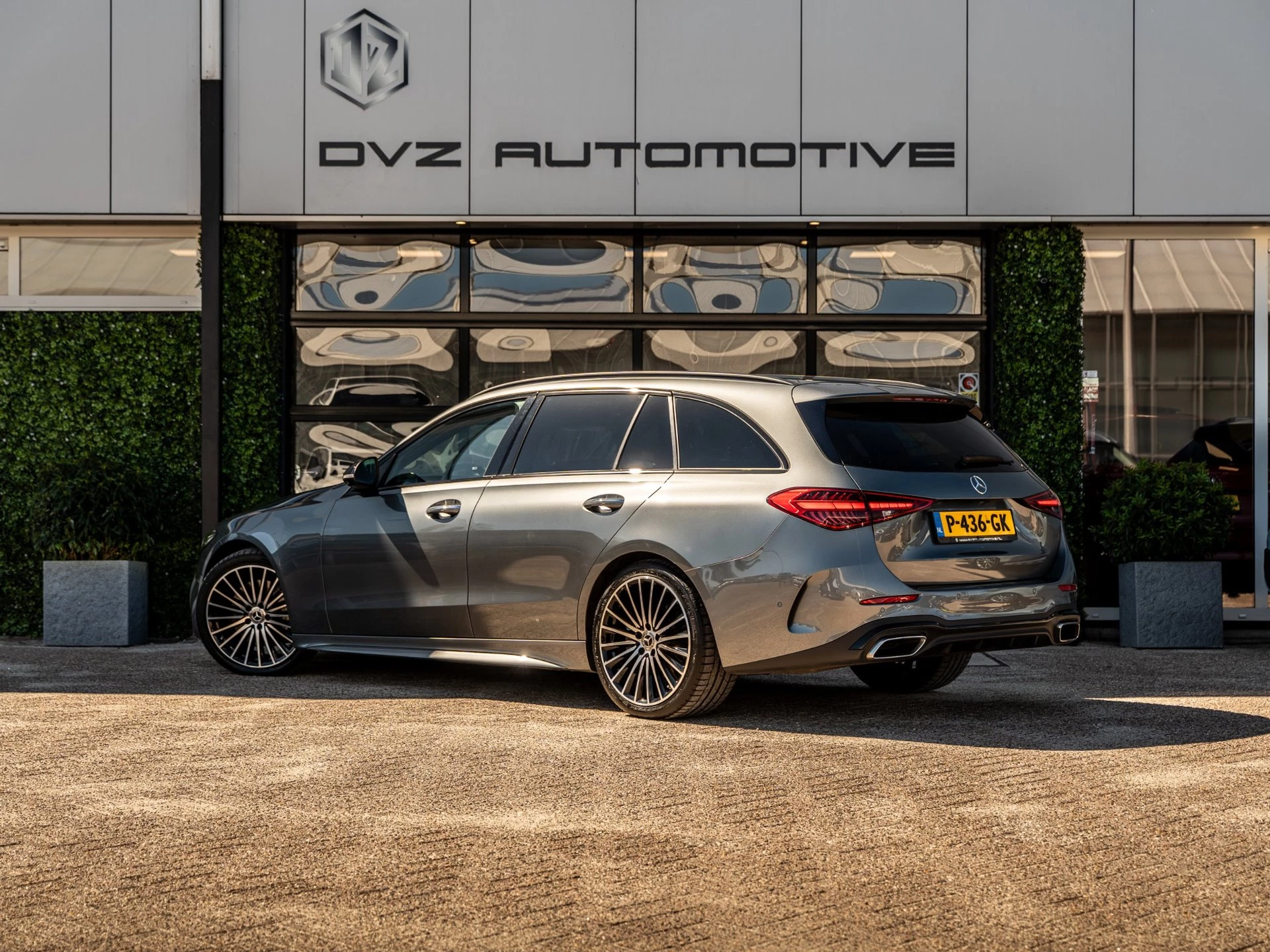 Hoofdafbeelding Mercedes-Benz C-Klasse