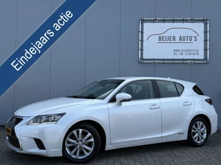 Lexus CT 200h Automaat van € 16.695,- voor € 16.195,-.