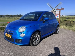 Fiat 500 BLUE   500 S 142300 KM Leder