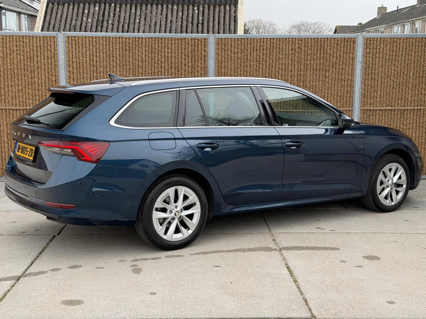 Hoofdafbeelding Škoda Octavia