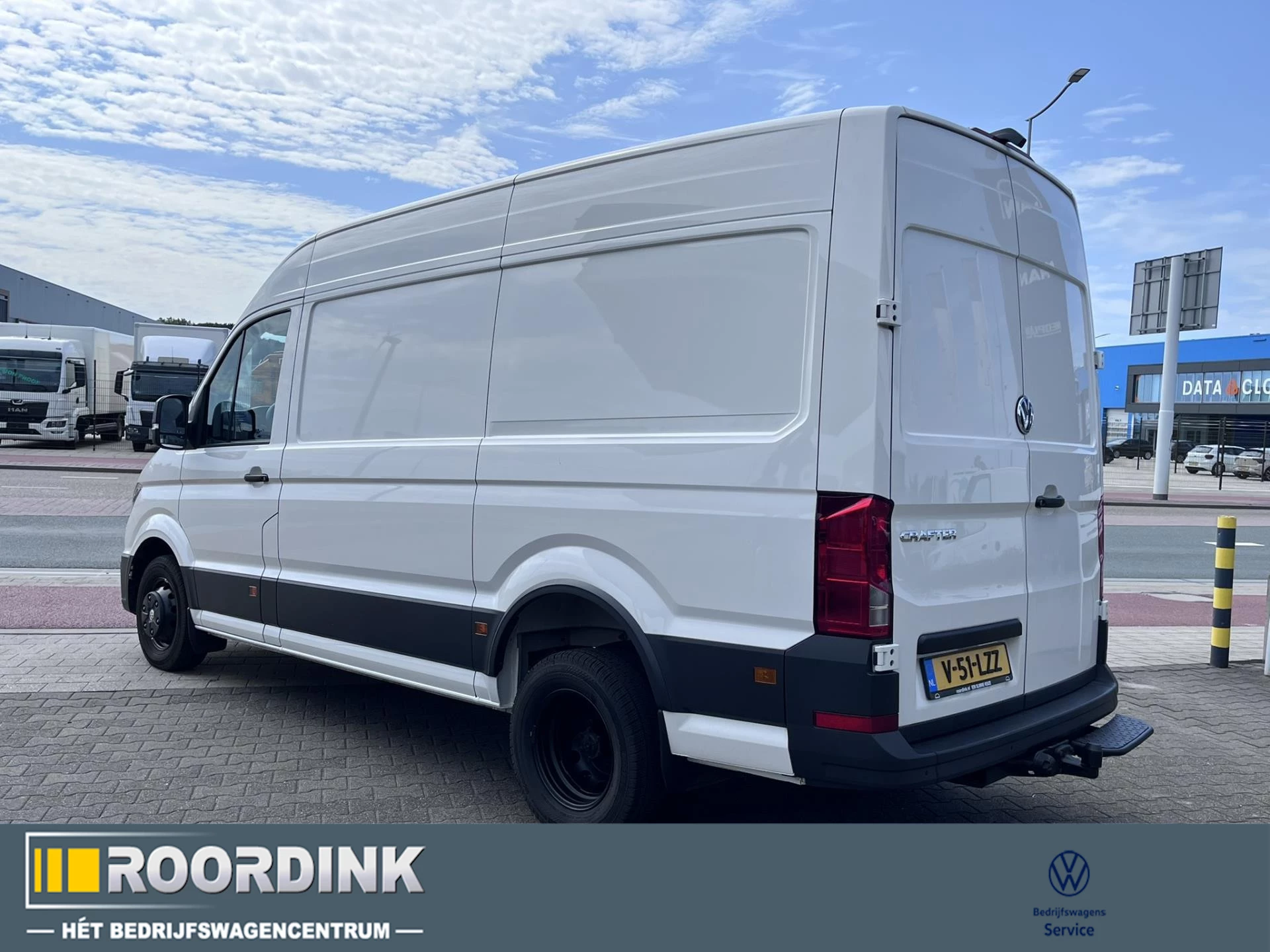 Hoofdafbeelding Volkswagen Crafter