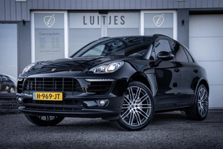 Hoofdafbeelding Porsche Macan Porsche Macan 3.0 S I SportChrono I BOSE I Luchtvering I Pano-dak I Camera I Carbon I Stoelmemory I Leder I Dealer-onderhouden