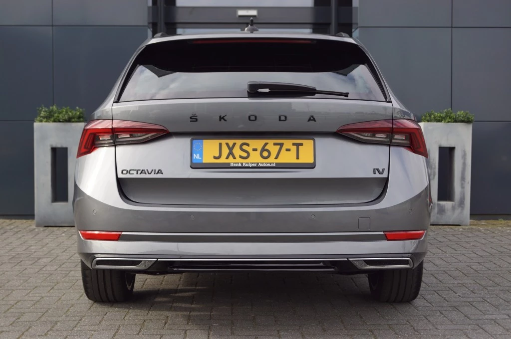 Hoofdafbeelding Škoda Octavia