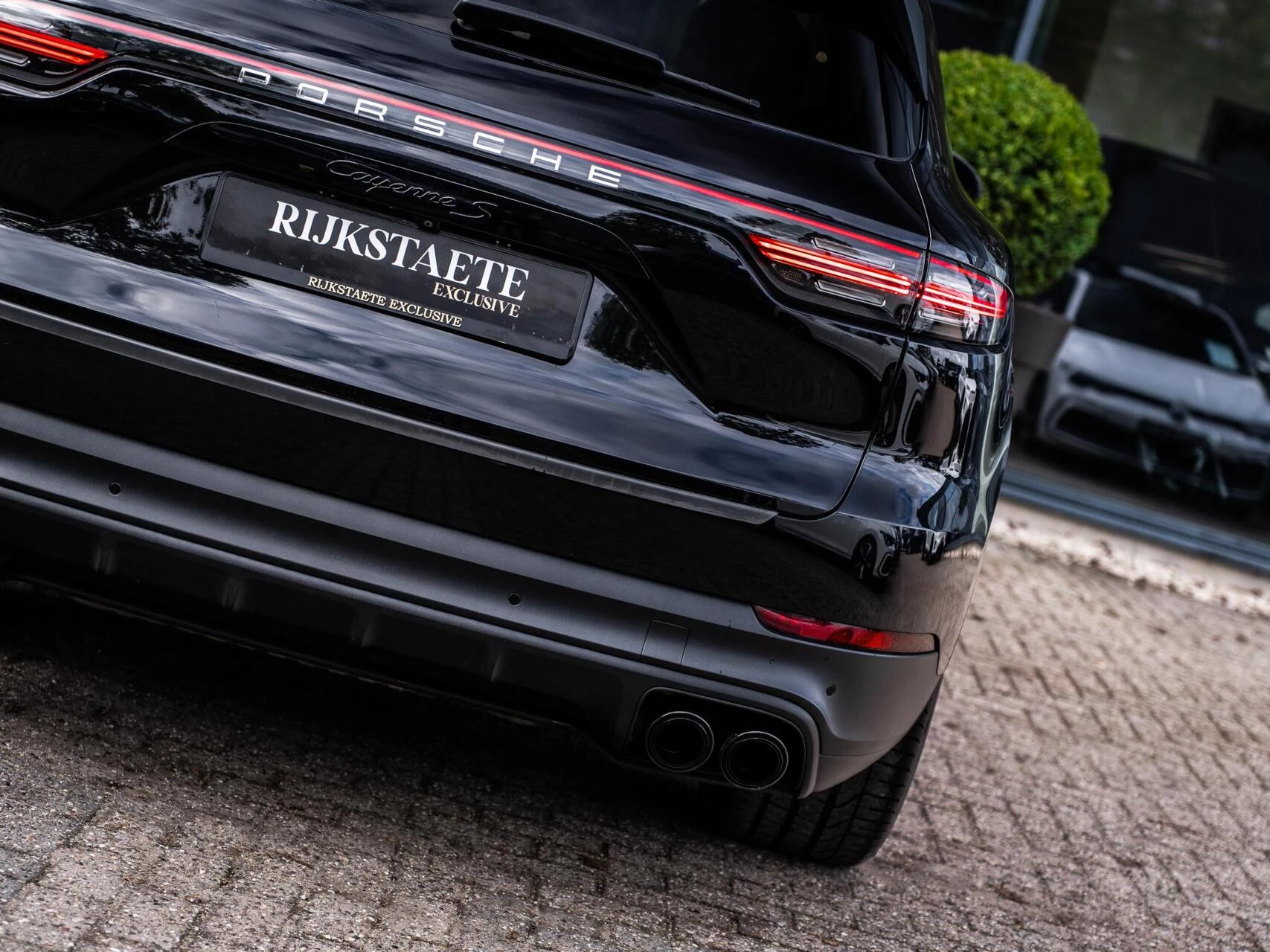 Hoofdafbeelding Porsche Cayenne