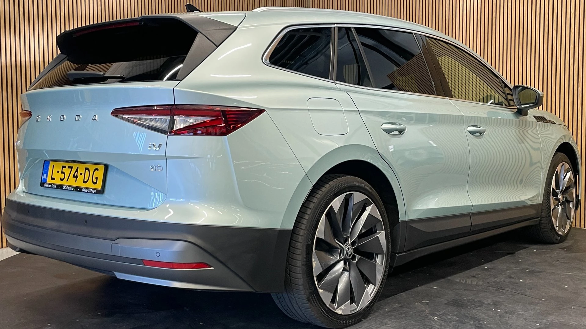 Hoofdafbeelding Škoda Enyaq iV