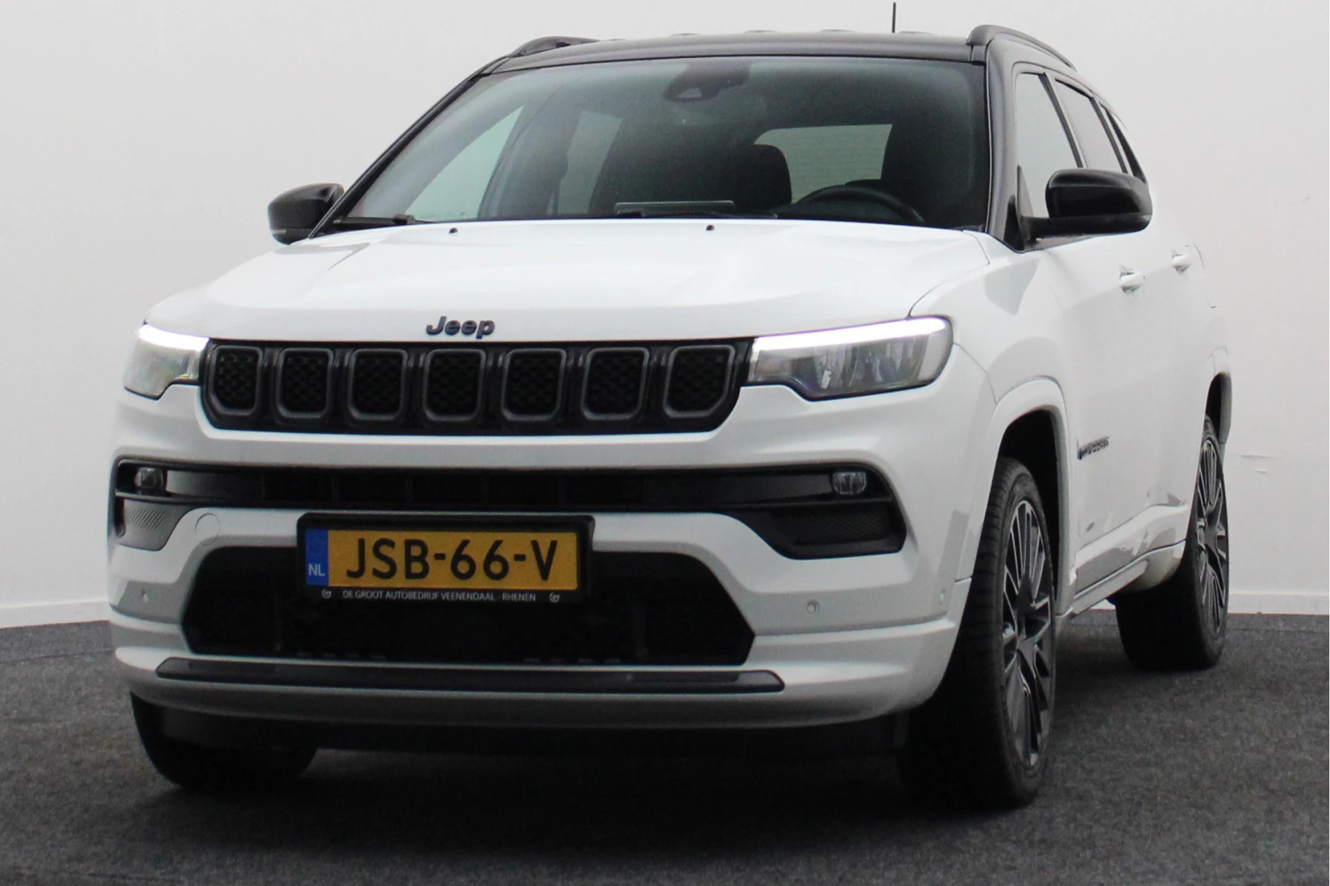 Hoofdafbeelding Jeep Compass
