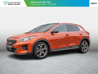 Kia XCeed 1.6 GDi PHEV ExecutiveLine | Schuif/Kanteldak | Stoel/stuur verwarming | LEDER | NL + Dealer onderhouden | Carplay | Cruise control | Climate control |