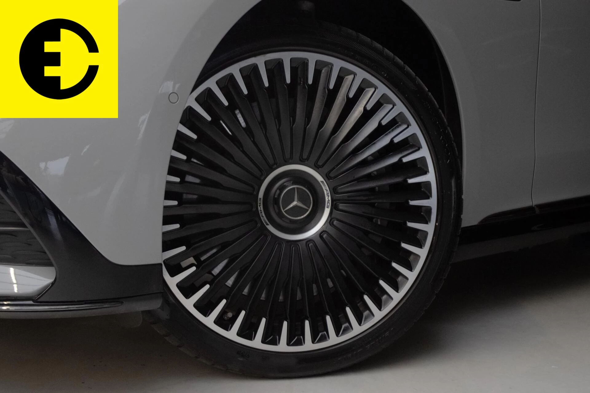 Hoofdafbeelding Mercedes-Benz EQE