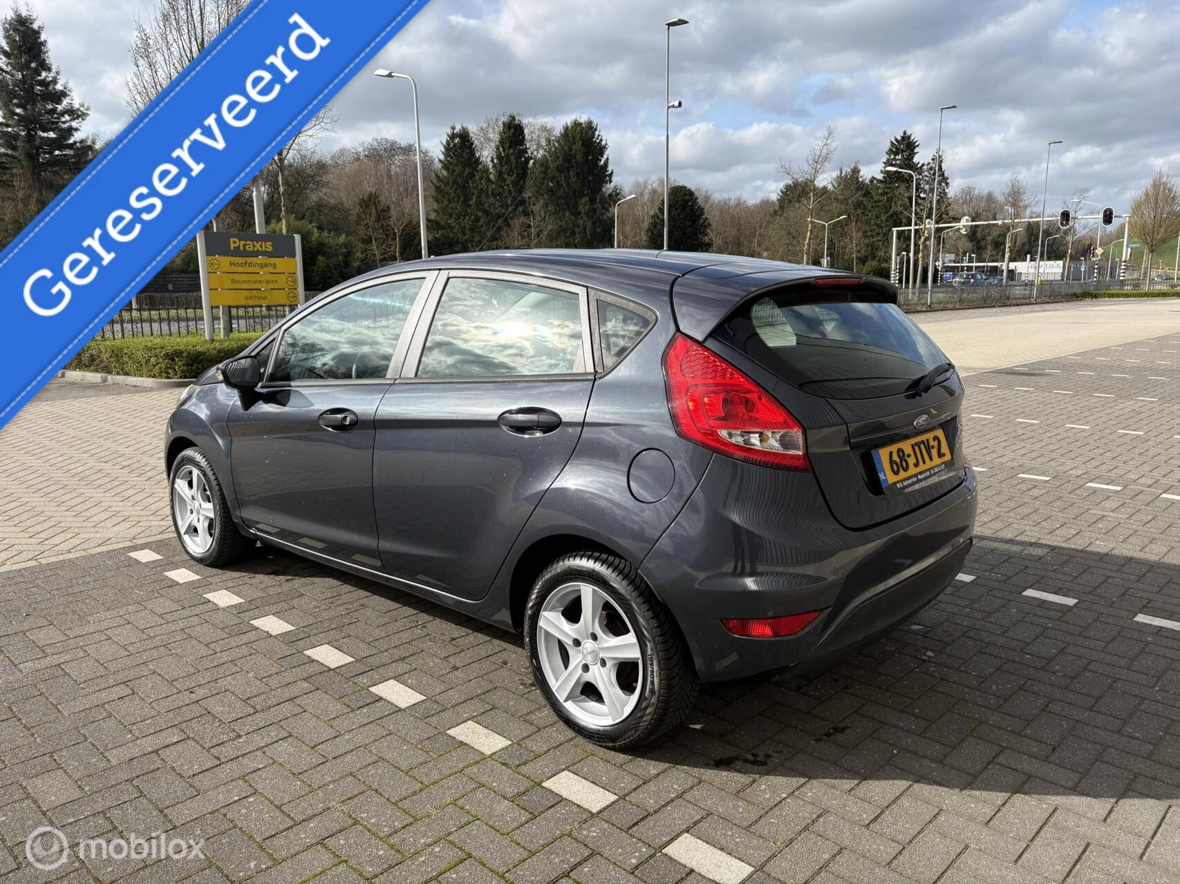 Hoofdafbeelding Ford Fiesta