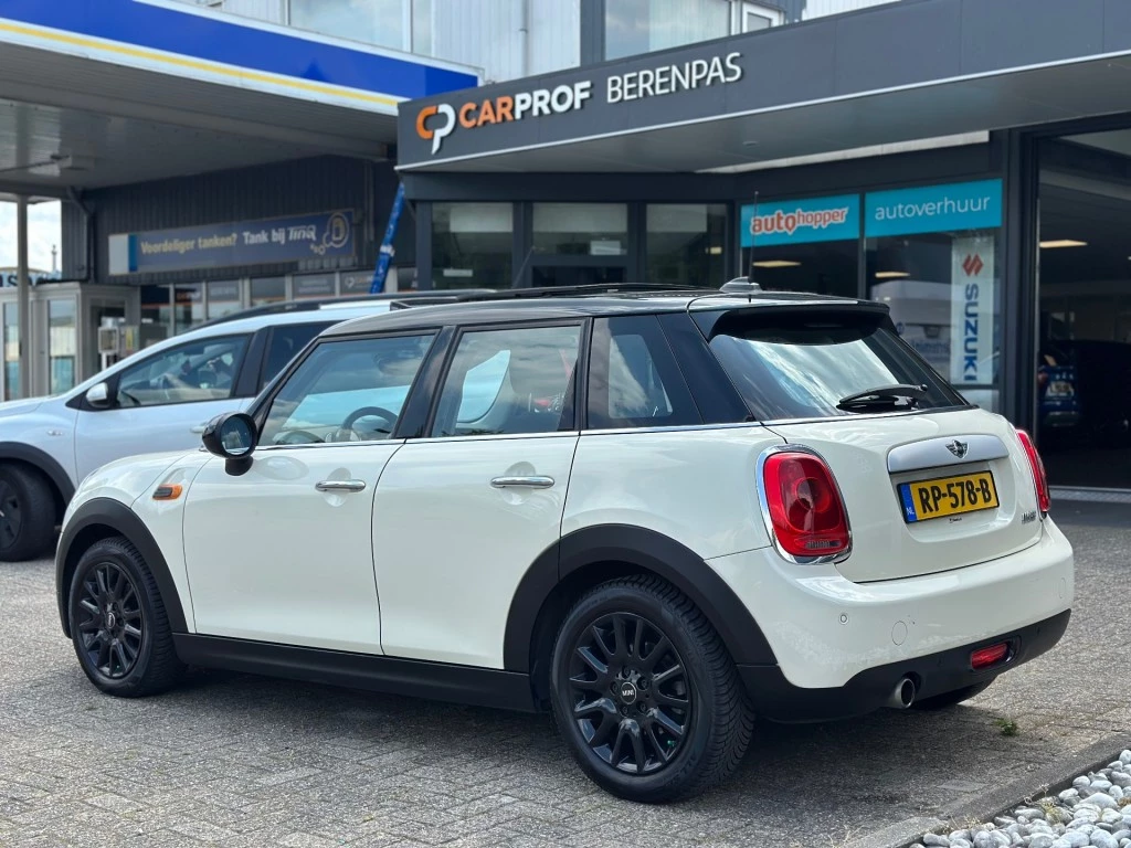 Hoofdafbeelding MINI Cooper