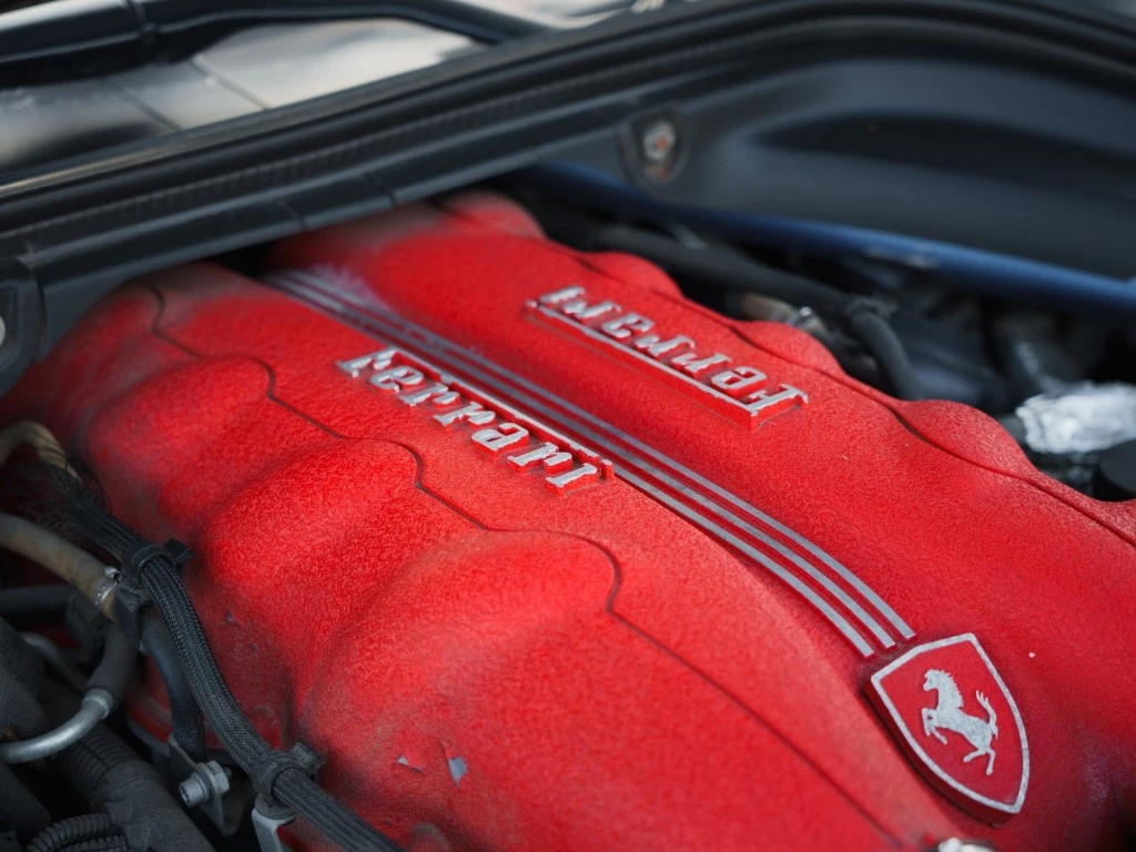 Hoofdafbeelding Ferrari California