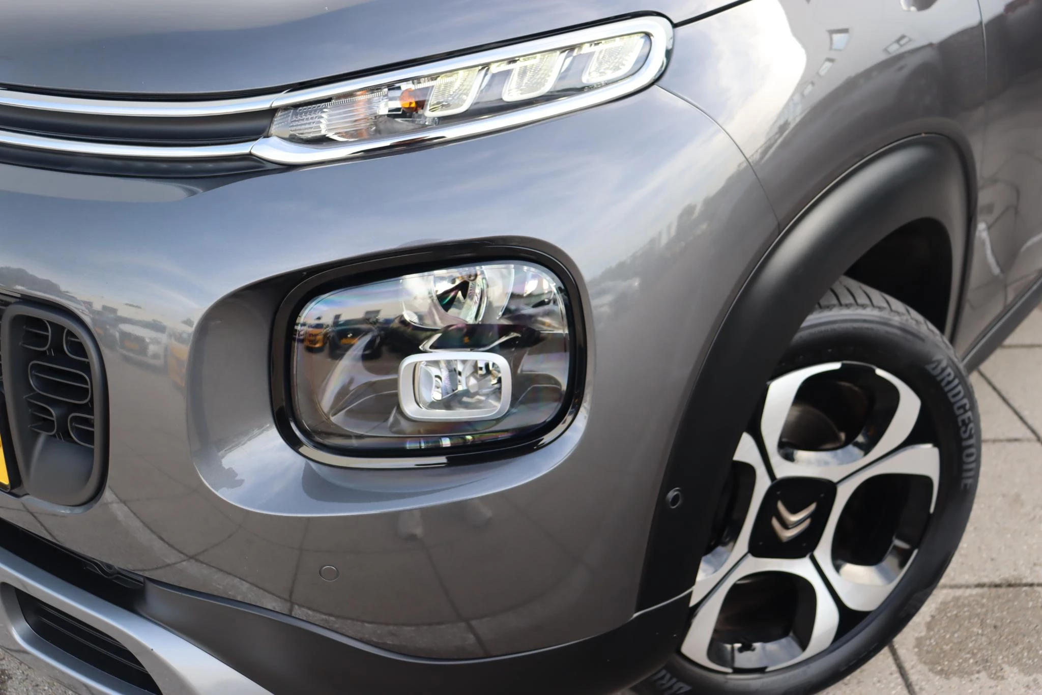 Hoofdafbeelding Citroën C3 Aircross