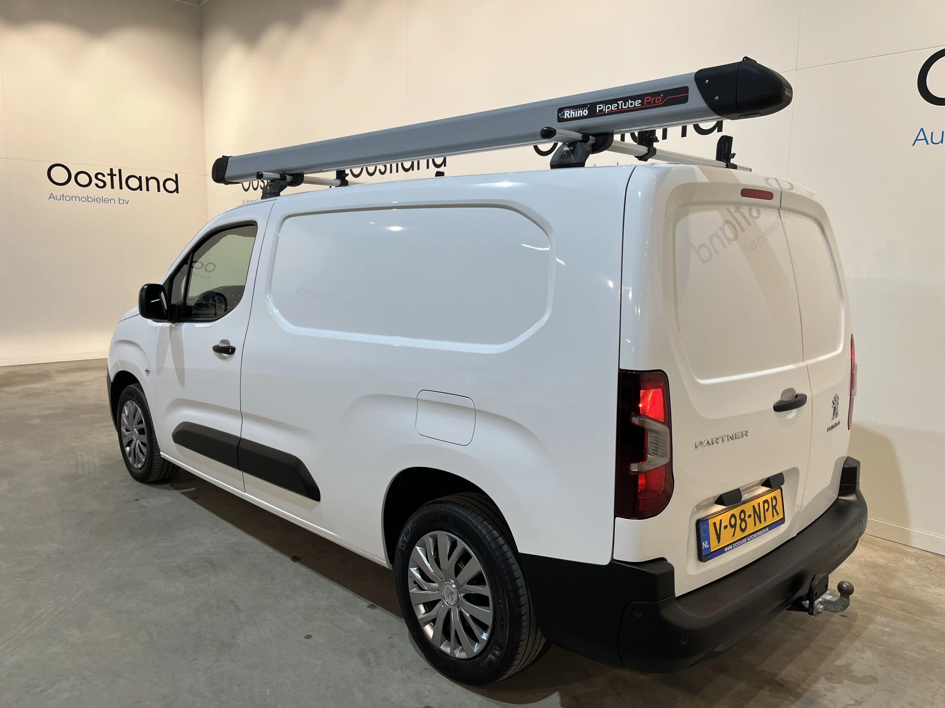 Hoofdafbeelding Peugeot Partner