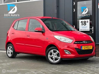 Hyundai i10 1.2/86pk i-Motion|Automaat|NAP|Airco|14" LMV|Origineel NL