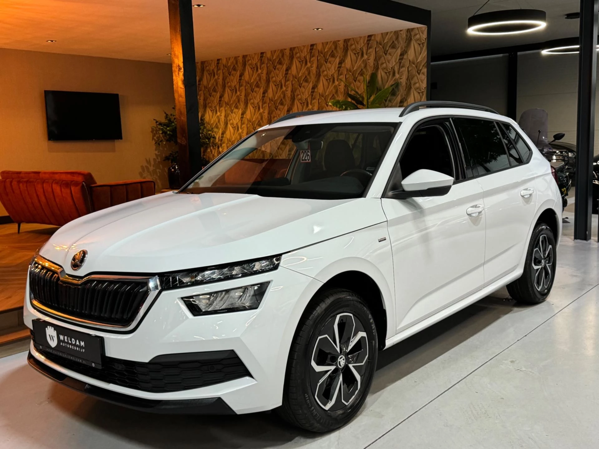 Hoofdafbeelding Škoda Kamiq