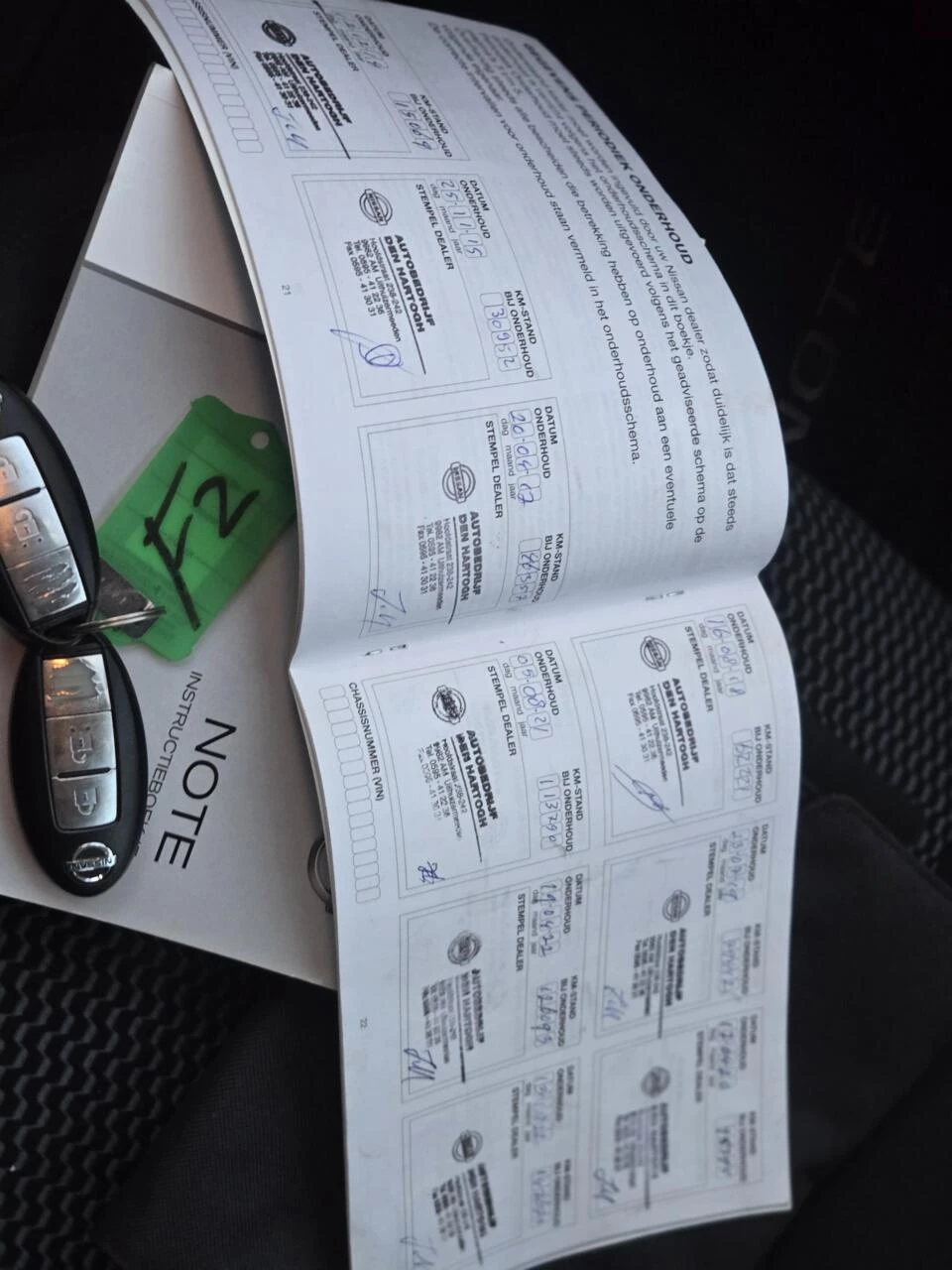 Hoofdafbeelding Nissan Note