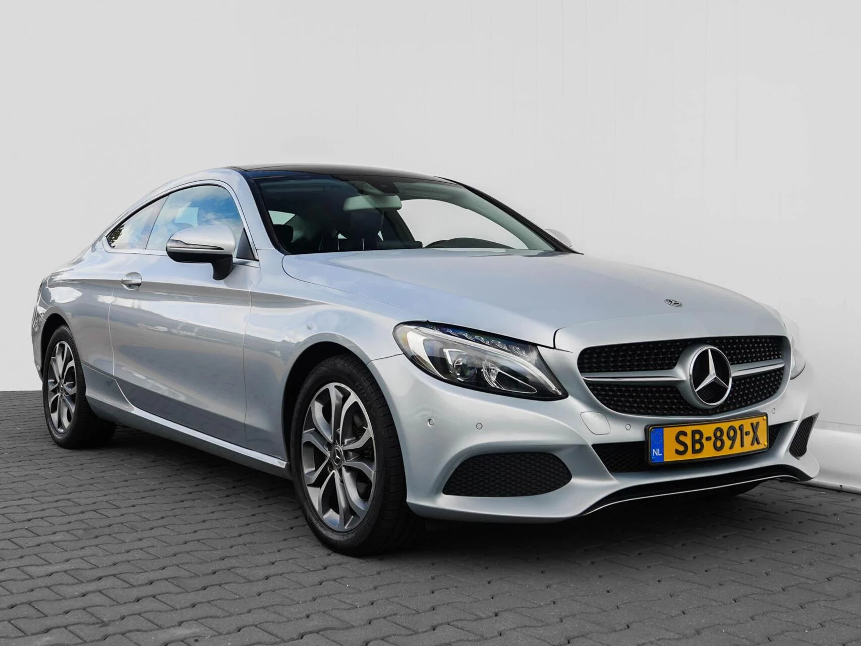 Hoofdafbeelding Mercedes-Benz C-Klasse