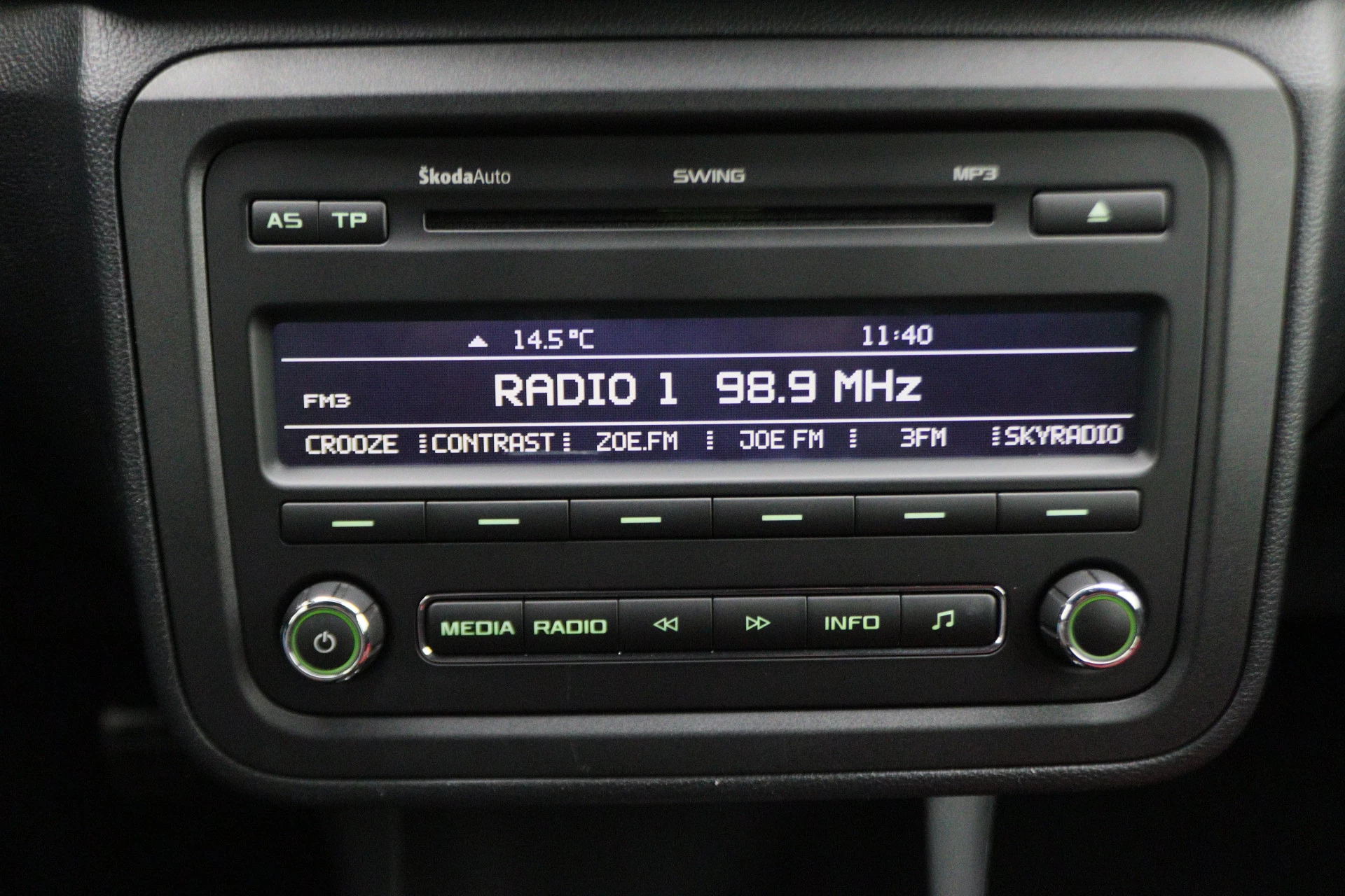 Hoofdafbeelding Škoda Fabia