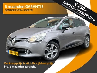 Renault Clio ESTATE TCe 90 NIGHT&DAY R-LINK NAVI/LMV/CAMERA/LED/NL-AUTO