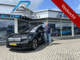Skoda Enyaq Coupé iV 80 RS 300PK 4X4 PANO+W-POMP+21INCH+ACC