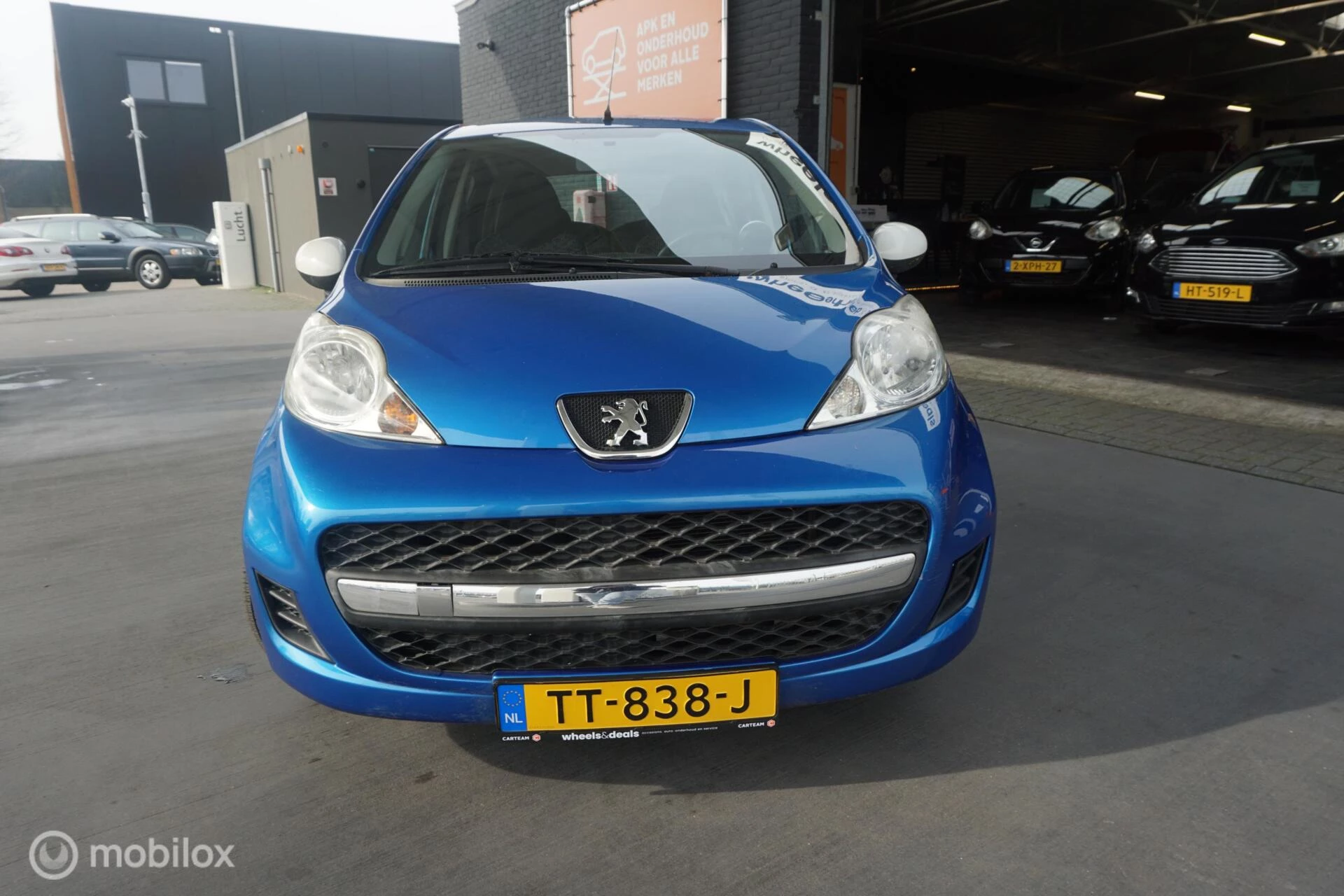 Hoofdafbeelding Peugeot 107