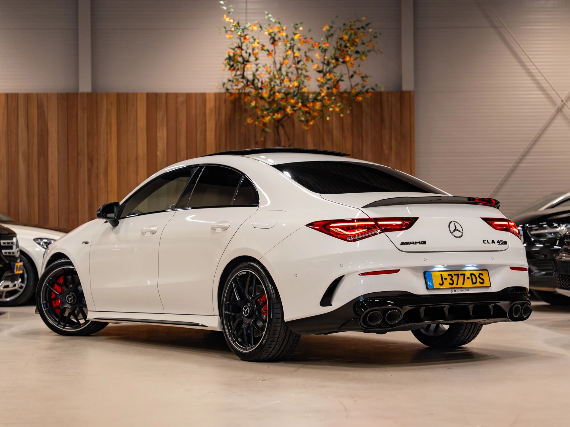 Hoofdafbeelding Mercedes-Benz CLA