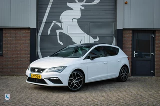 SEAT Leon 1.4 EcoTSI FR / Panoramadak / SEAT sound / Leer/alcantara